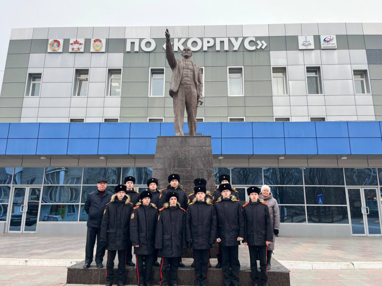 Кадеты 11 учебного взвода посетили Музей космонавтики.