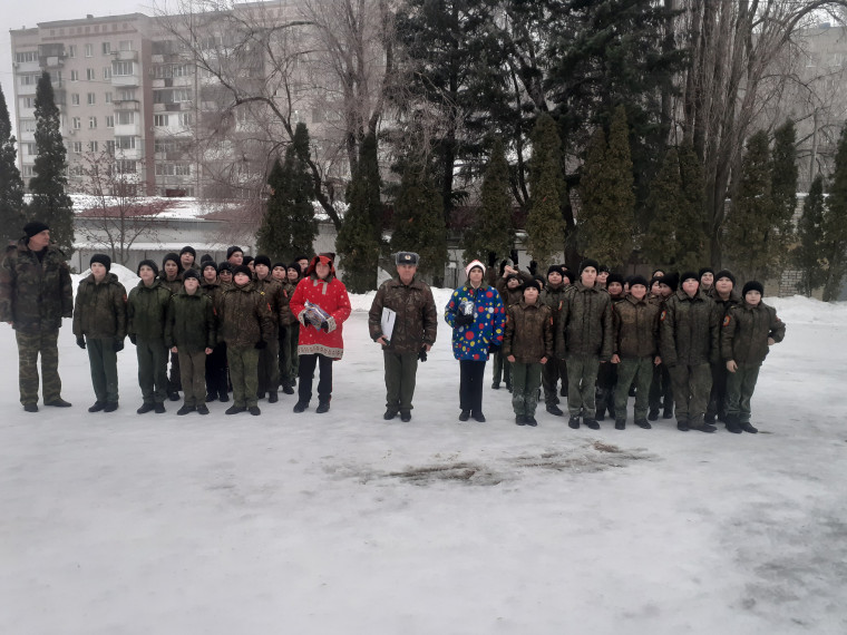 Зимние забавы.