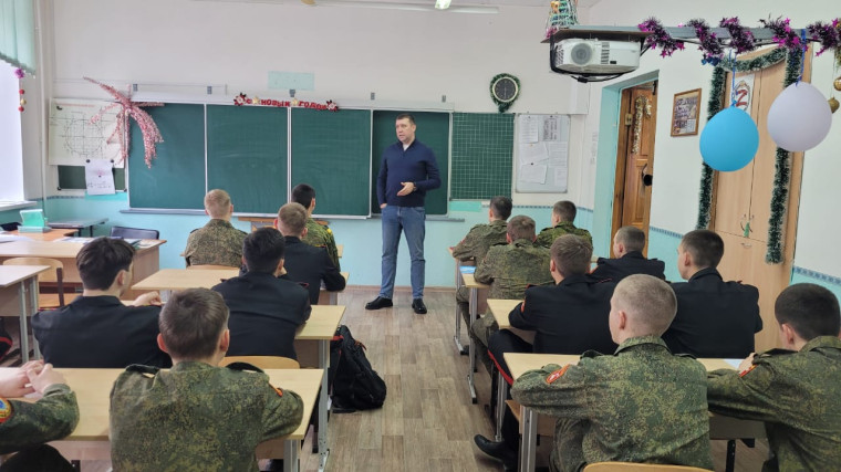 Профориентация.